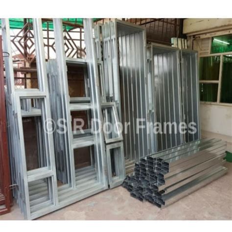 metal door fabricators|galvanized door frame.